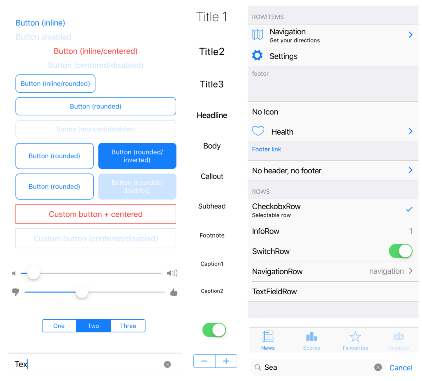 React native deals ios