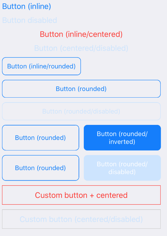 Button component 